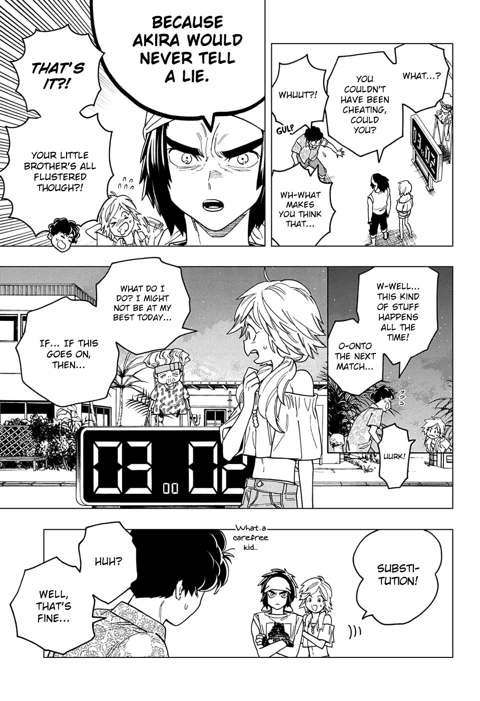 Kemono Jihen Chapter 33 page 23 - Chapter 33: Gambler