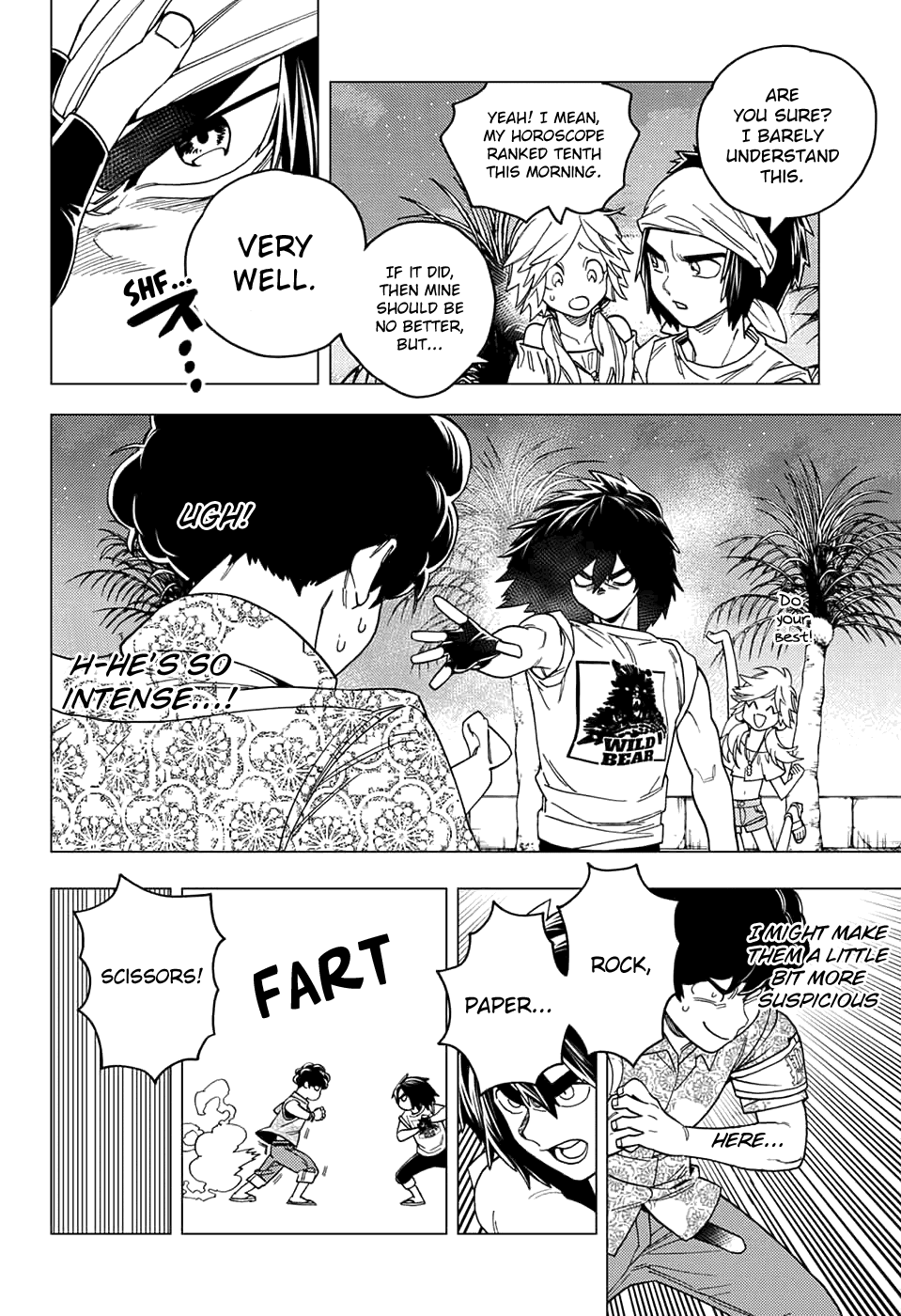 Kemono Jihen Chapter 33 page 24 - Chapter 33: Gambler