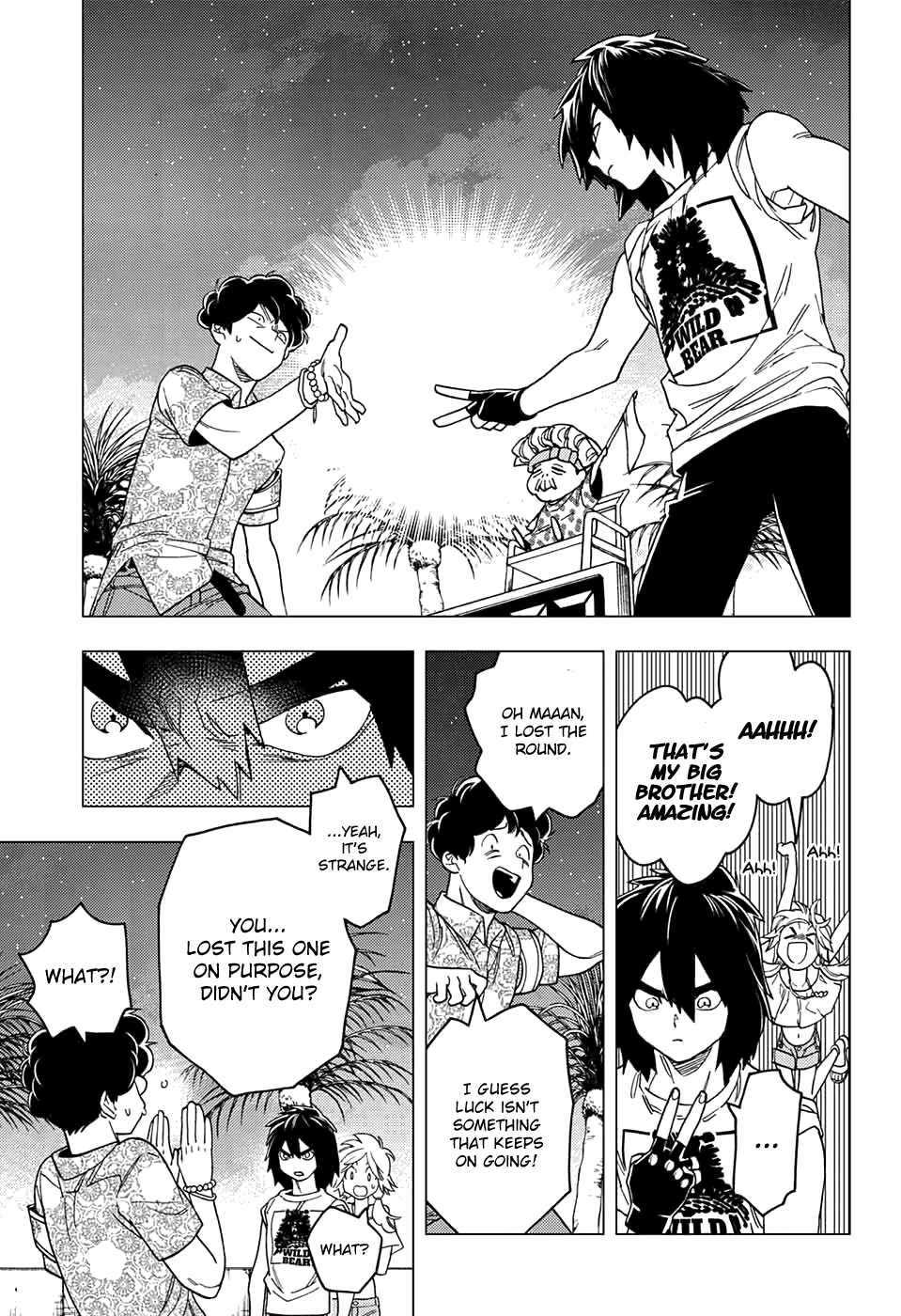 Kemono Jihen Chapter 33 page 25 - Chapter 33: Gambler