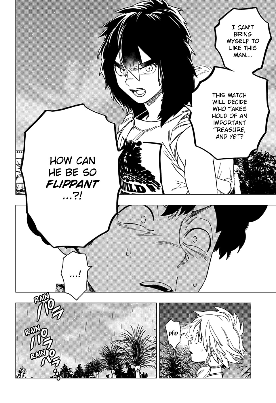 Kemono Jihen Chapter 33 page 26 - Chapter 33: Gambler