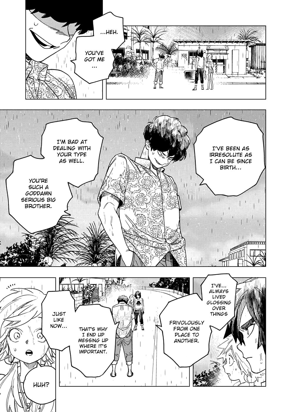 Kemono Jihen Chapter 33 page 27 - Chapter 33: Gambler