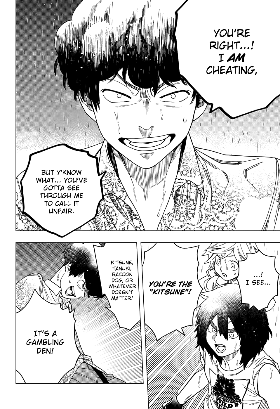Kemono Jihen Chapter 33 page 28 - Chapter 33: Gambler