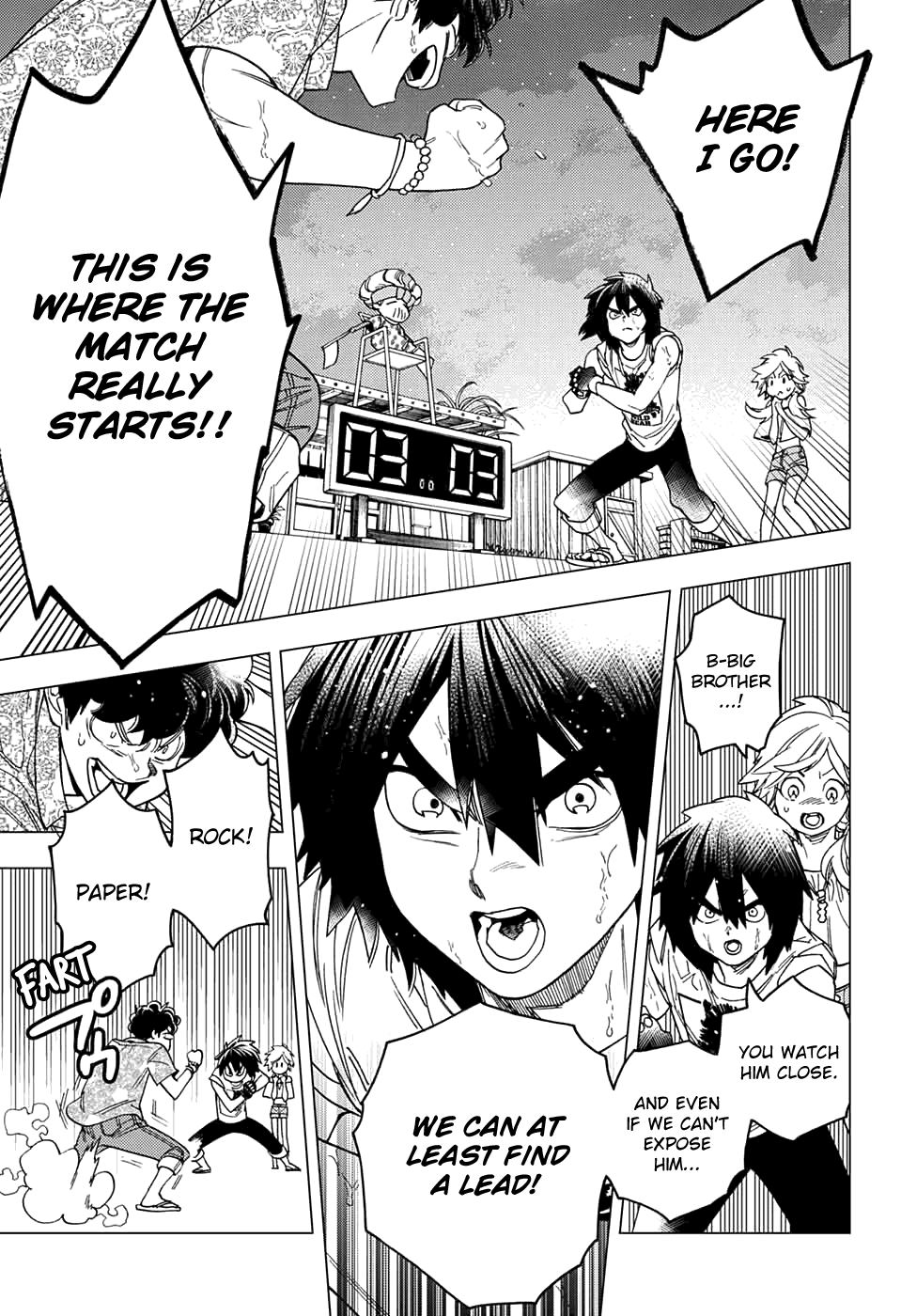 Kemono Jihen Chapter 33 page 29 - Chapter 33: Gambler