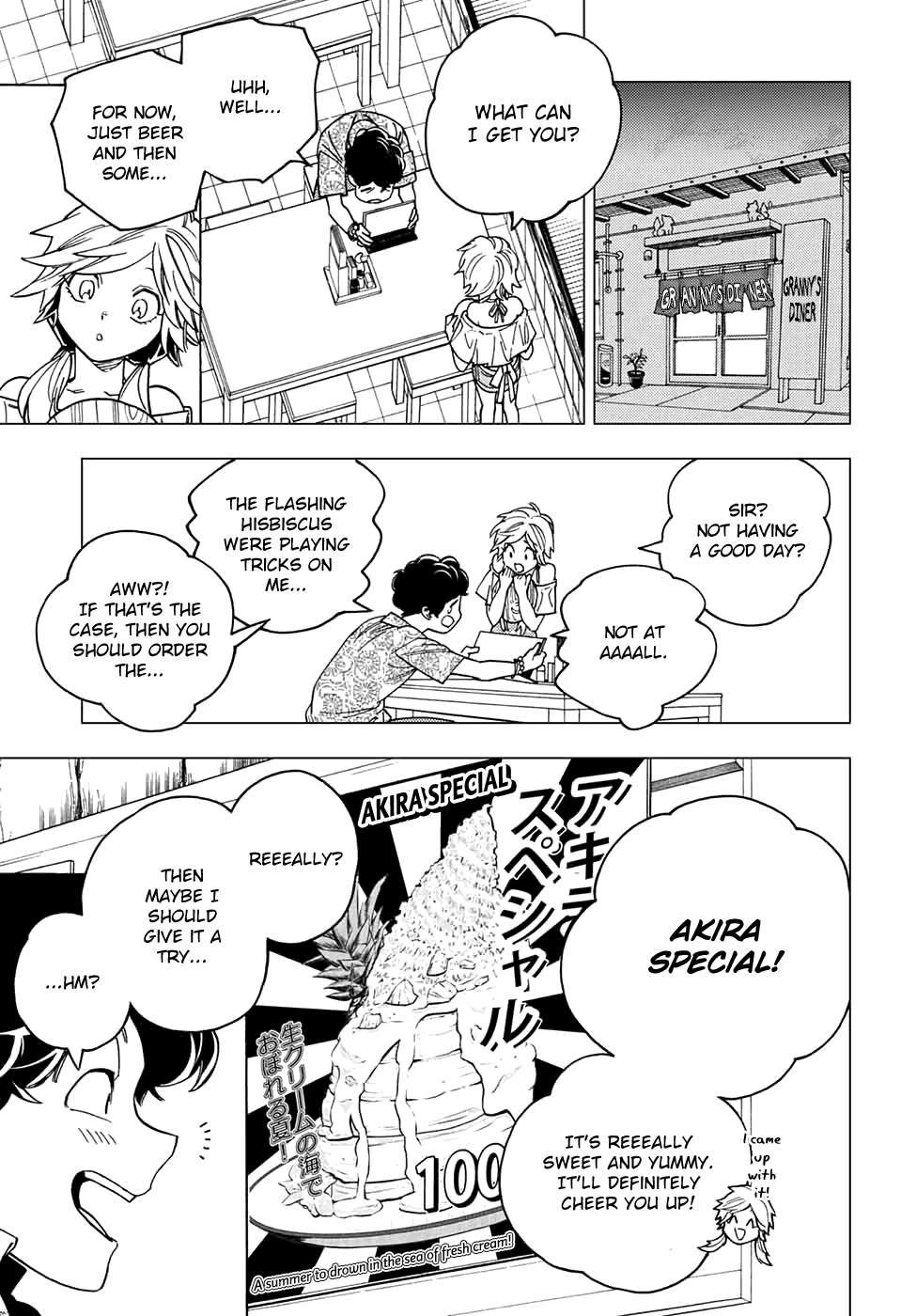 Kemono Jihen Chapter 33 page 3 - Chapter 33: Gambler