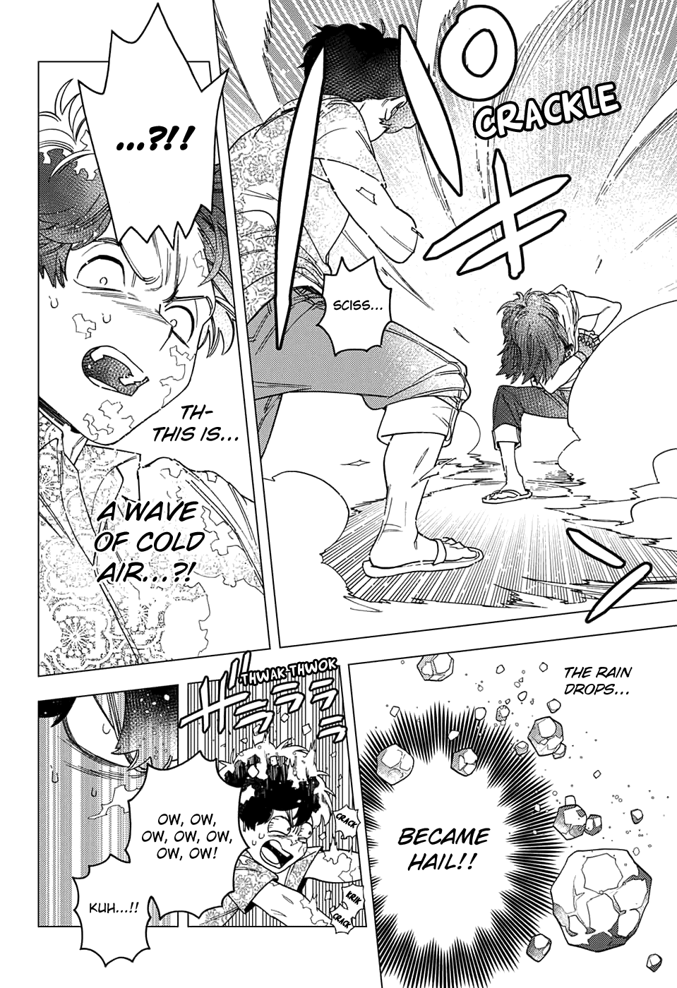 Kemono Jihen Chapter 33 page 30 - Chapter 33: Gambler