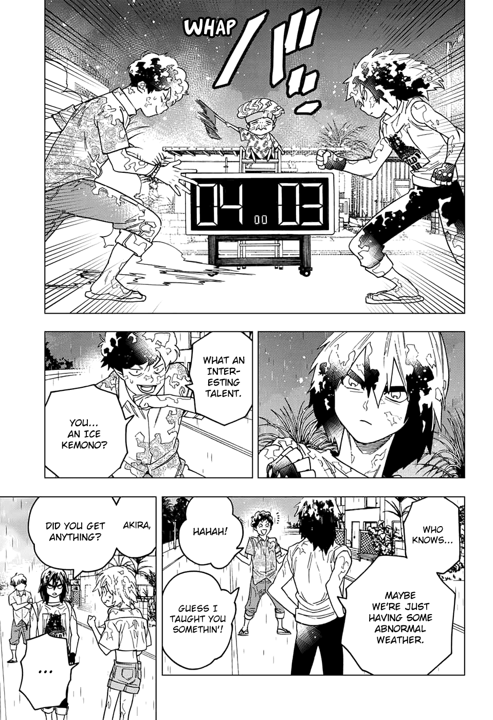 Kemono Jihen Chapter 33 page 31 - Chapter 33: Gambler