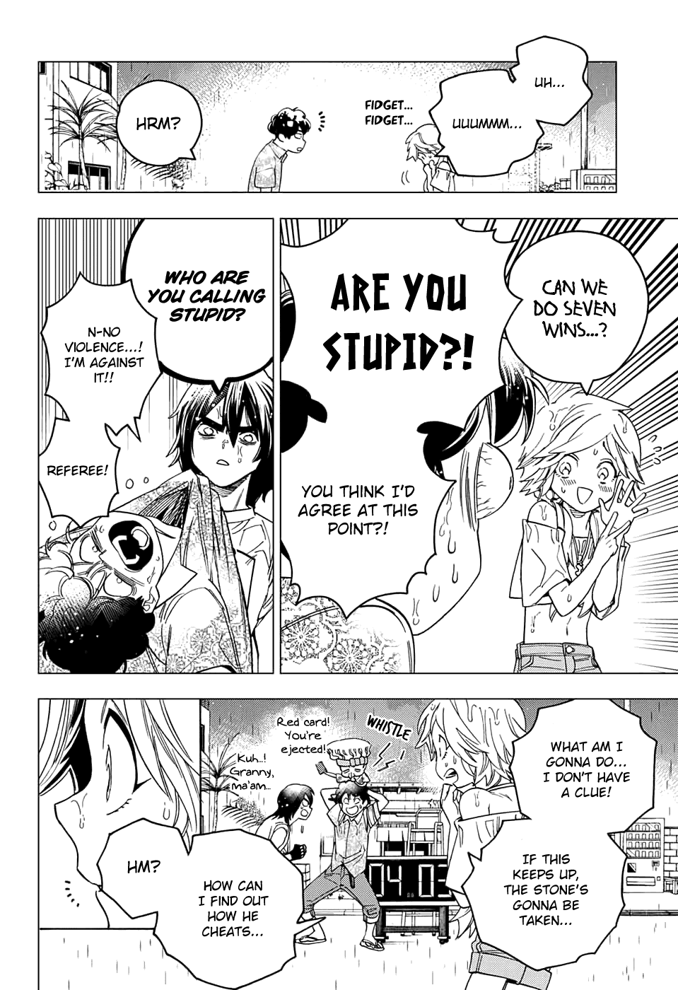 Kemono Jihen Chapter 33 page 32 - Chapter 33: Gambler