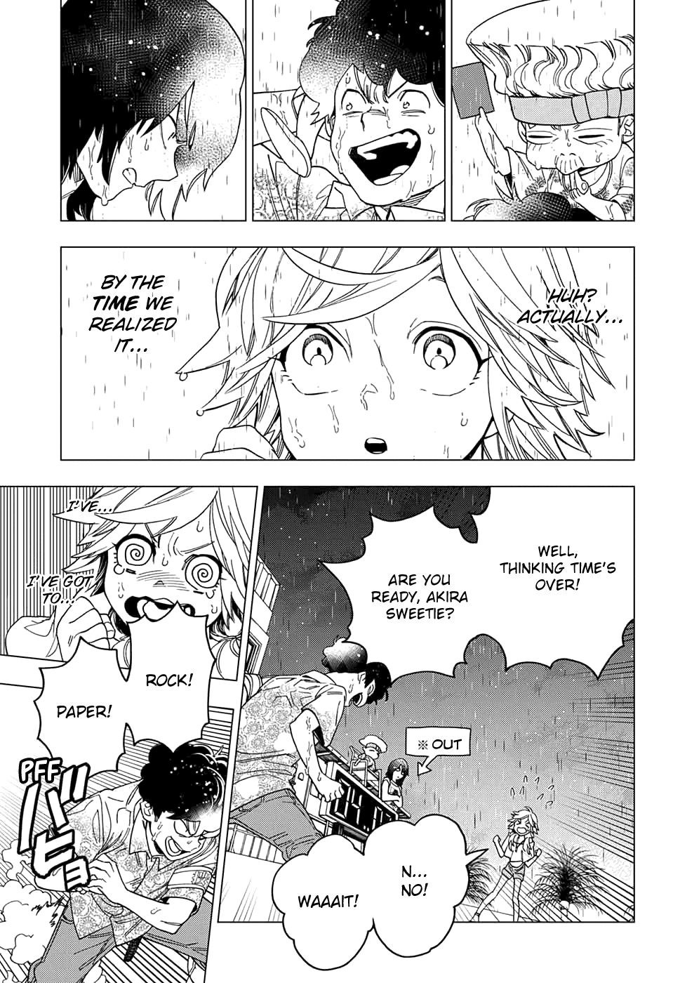 Kemono Jihen Chapter 33 page 33 - Chapter 33: Gambler
