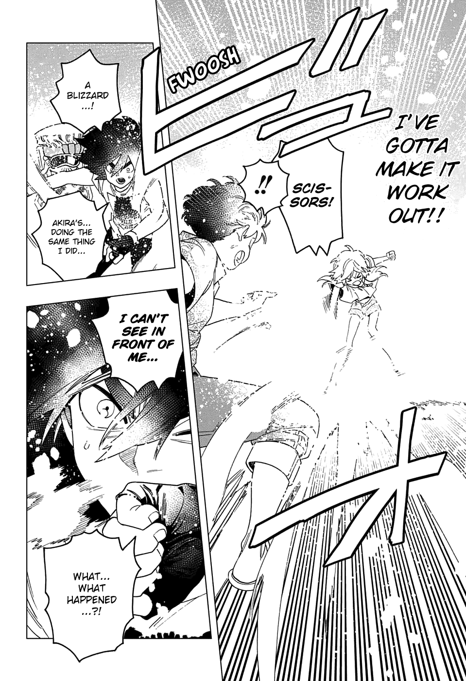 Kemono Jihen Chapter 33 page 34 - Chapter 33: Gambler