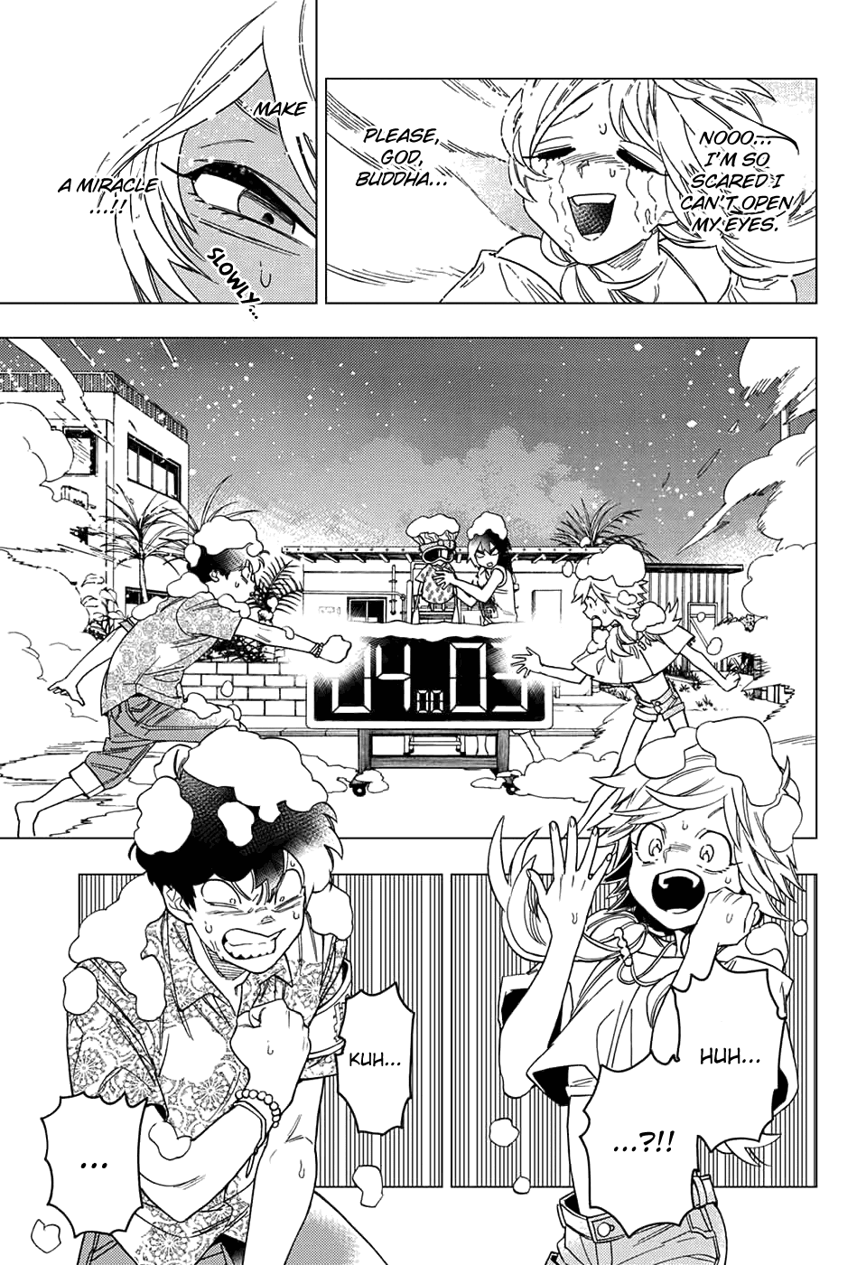 Kemono Jihen Chapter 33 page 35 - Chapter 33: Gambler