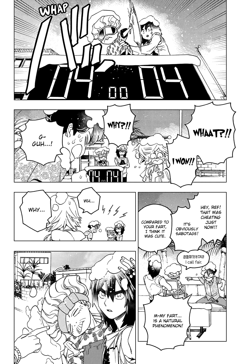 Kemono Jihen Chapter 33 page 36 - Chapter 33: Gambler