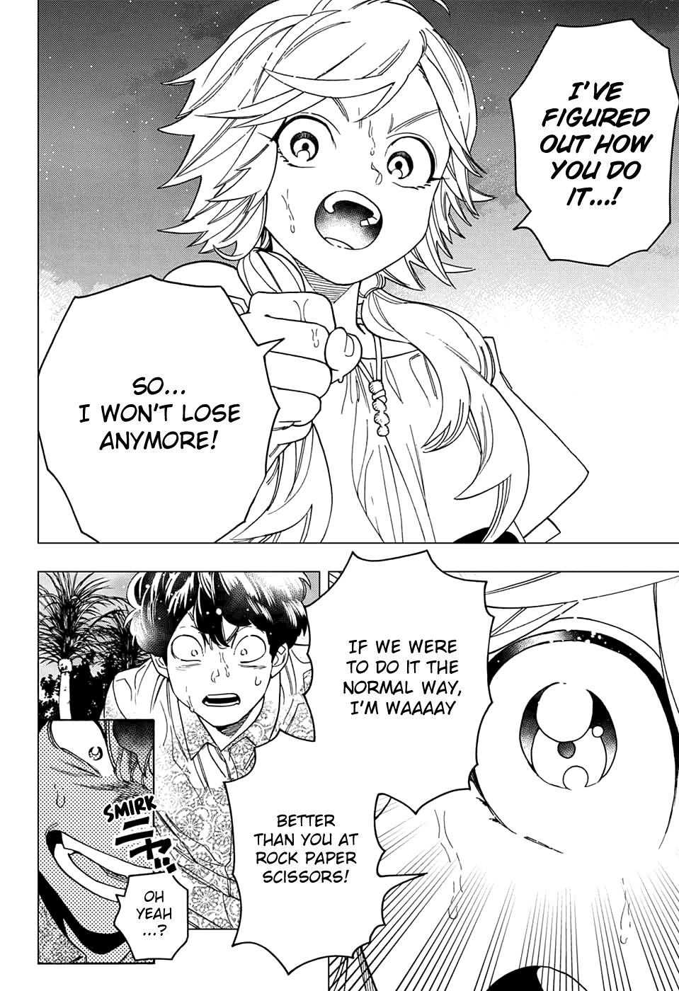 Kemono Jihen Chapter 33 page 38 - Chapter 33: Gambler