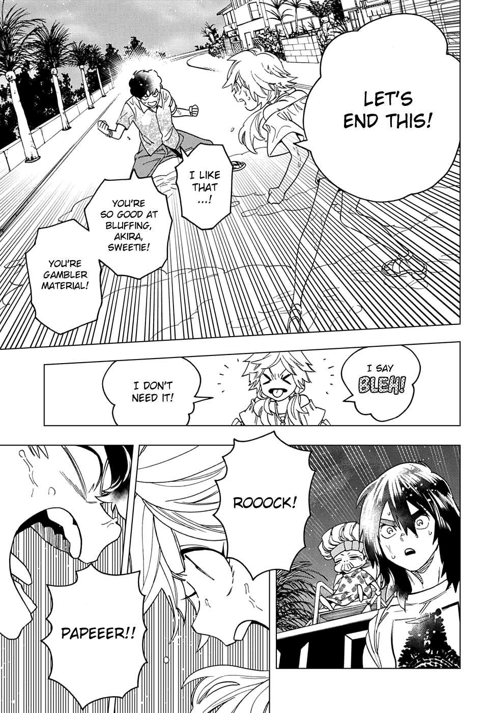Kemono Jihen Chapter 33 page 39 - Chapter 33: Gambler
