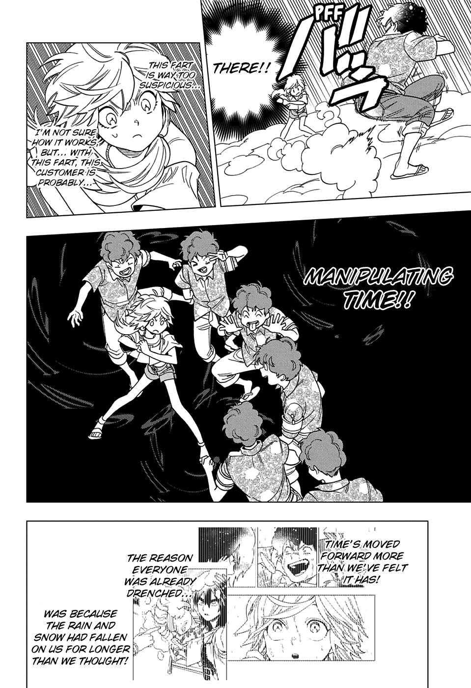 Kemono Jihen Chapter 33 page 40 - Chapter 33: Gambler