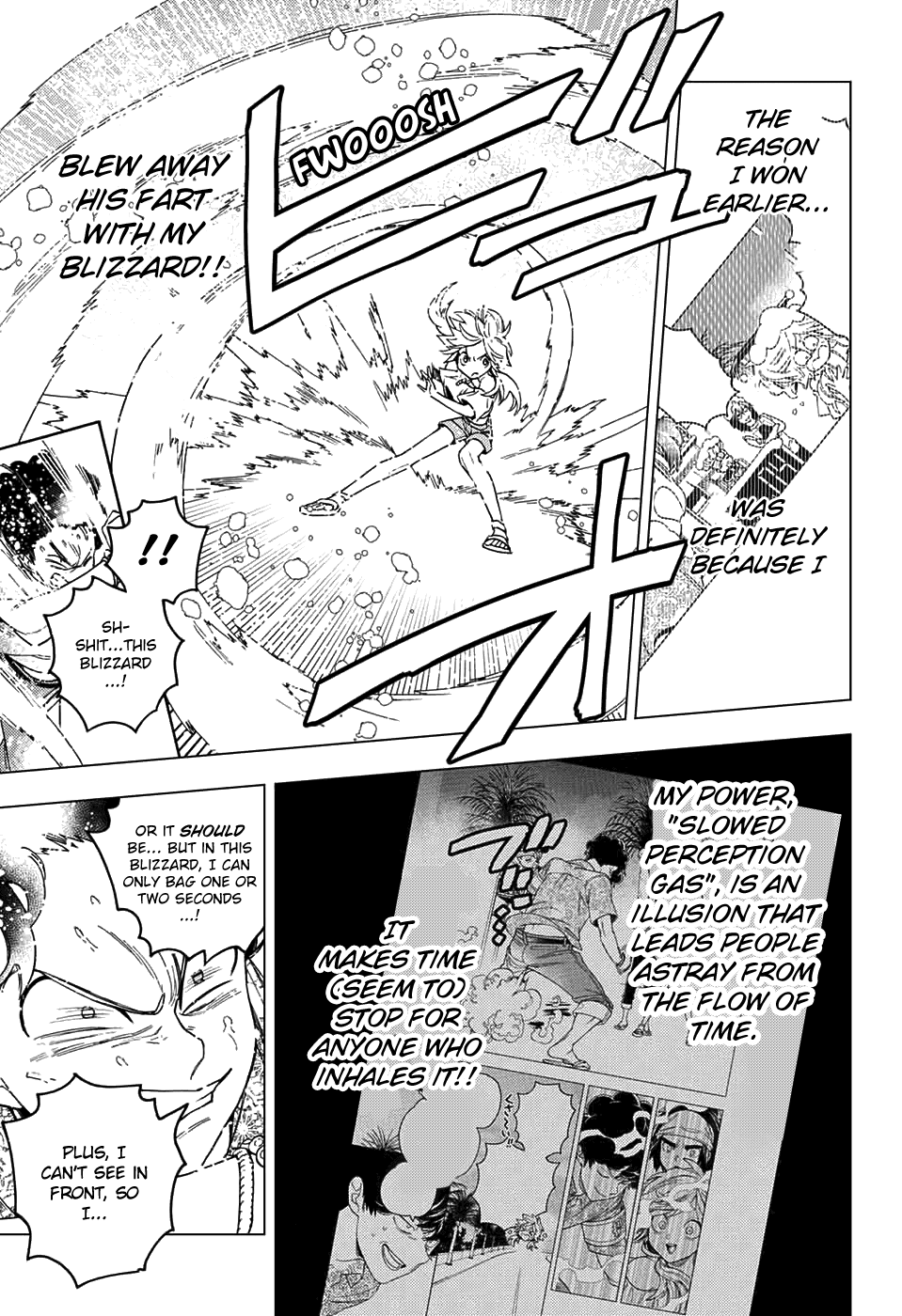 Kemono Jihen Chapter 33 page 41 - Chapter 33: Gambler