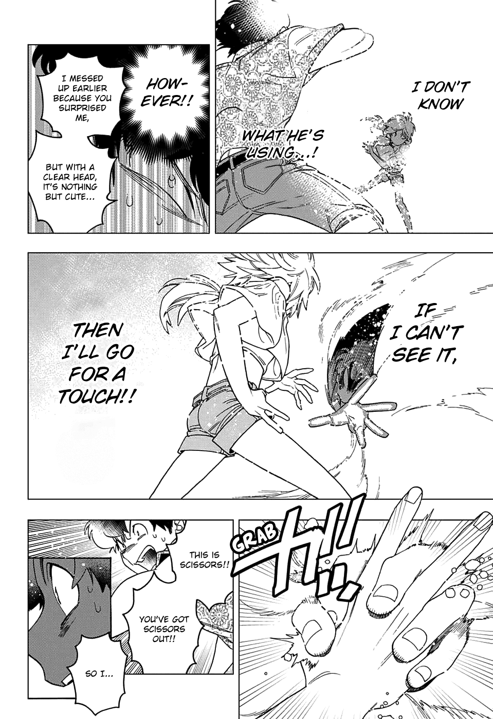 Kemono Jihen Chapter 33 page 42 - Chapter 33: Gambler