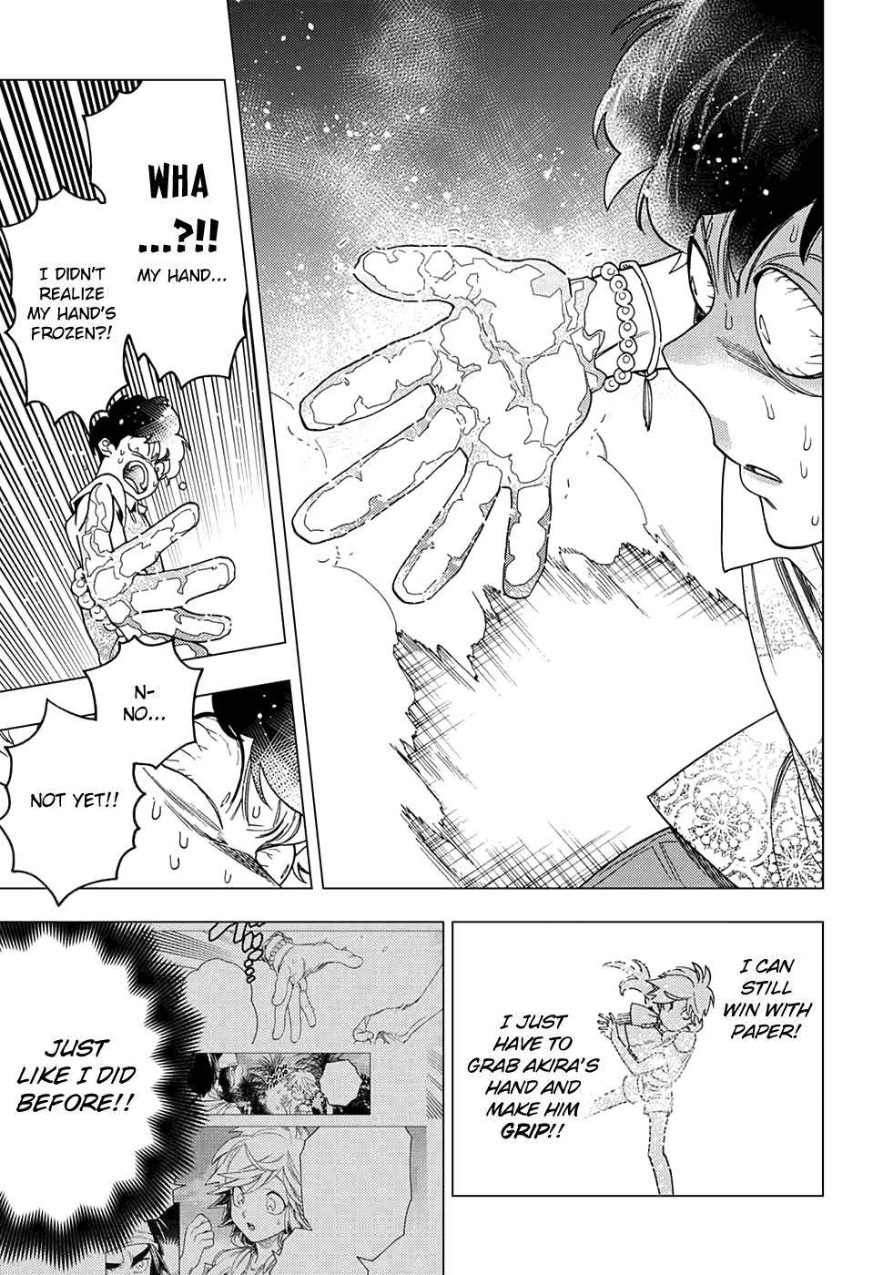 Kemono Jihen Chapter 33 page 43 - Chapter 33: Gambler