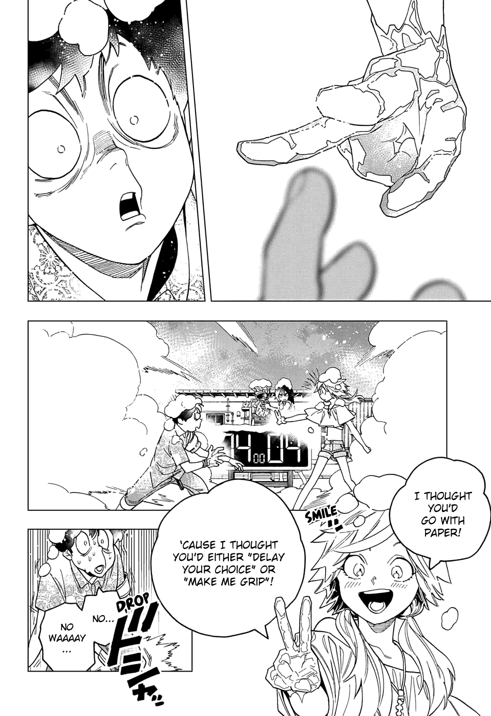 Kemono Jihen Chapter 33 page 44 - Chapter 33: Gambler