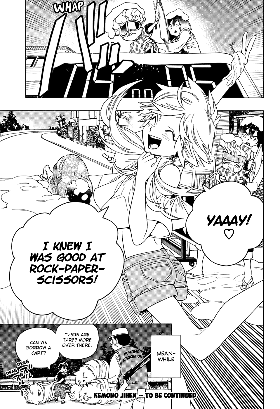 Kemono Jihen Chapter 33 page 45 - Chapter 33: Gambler
