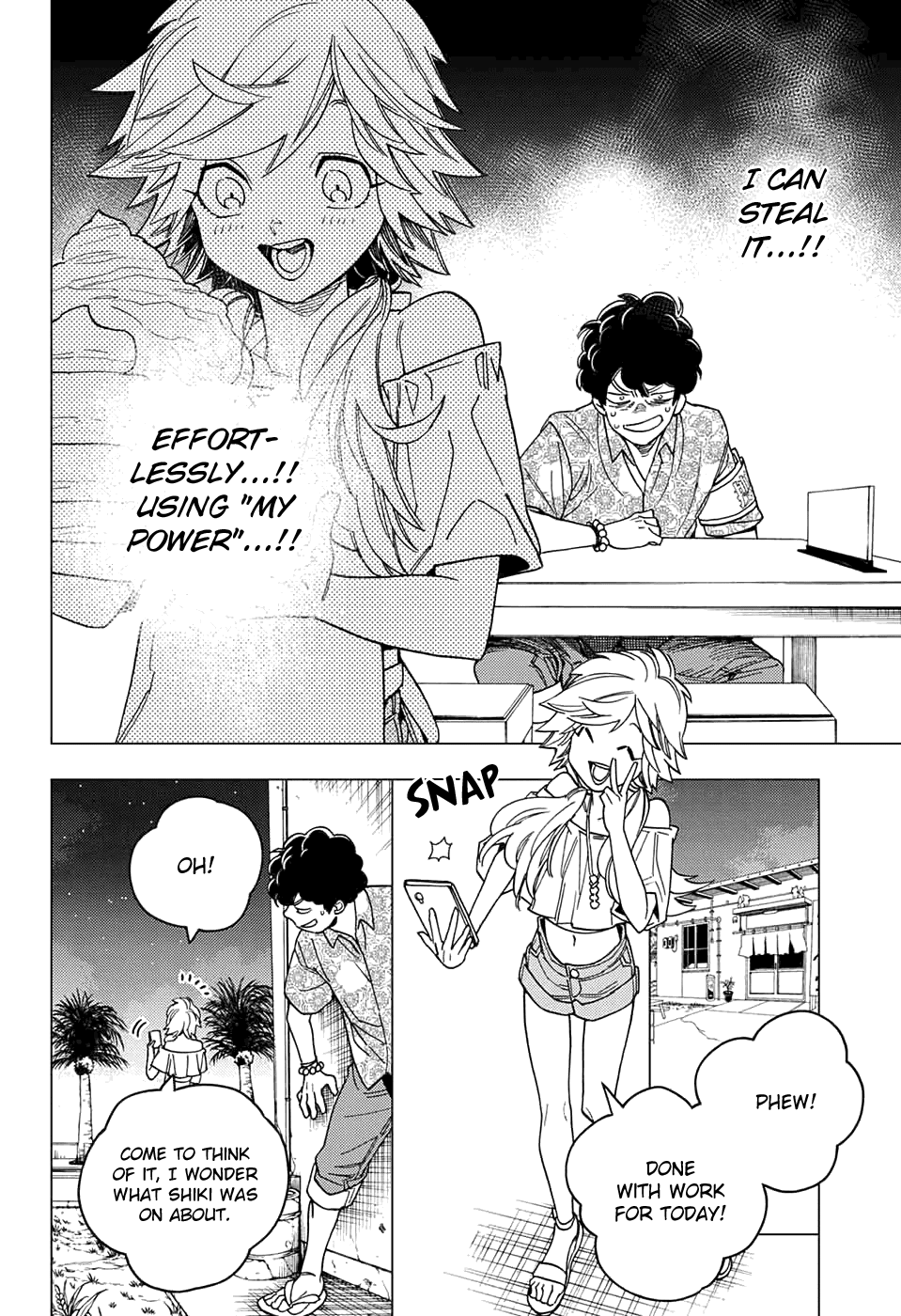 Kemono Jihen Chapter 33 page 6 - Chapter 33: Gambler