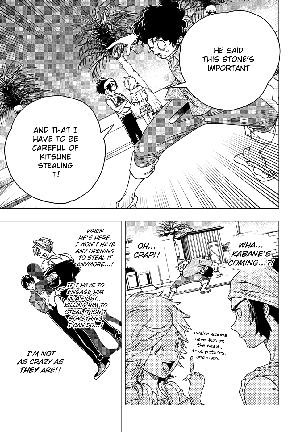 Kemono Jihen Chapter 33 page 9 - Chapter 33: Gambler