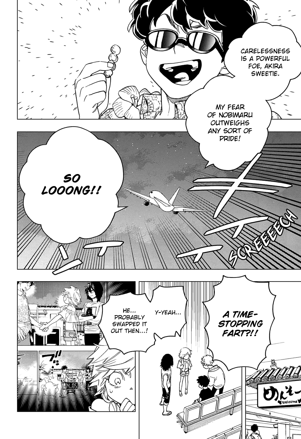 Kemono Jihen Chapter 34 page 10 - Chapter 34: Meet Up