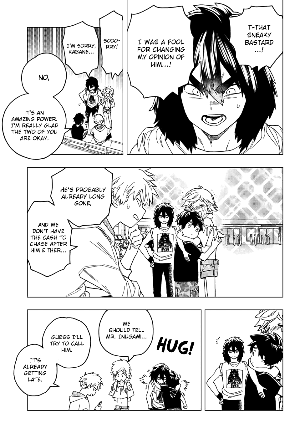 Kemono Jihen Chapter 34 page 11 - Chapter 34: Meet Up