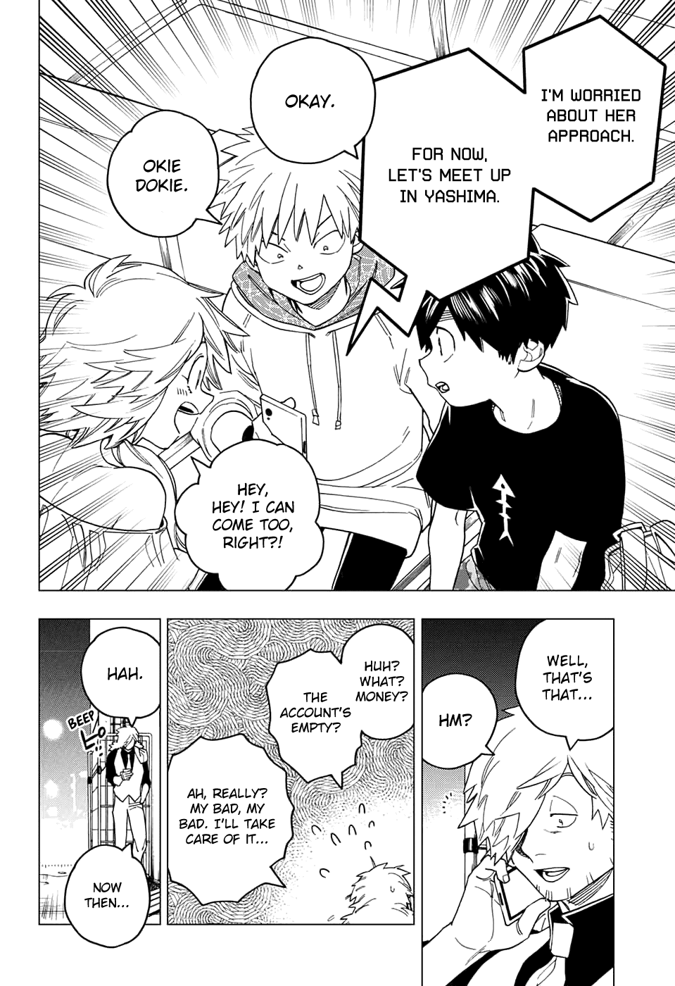 Kemono Jihen Chapter 34 page 14 - Chapter 34: Meet Up