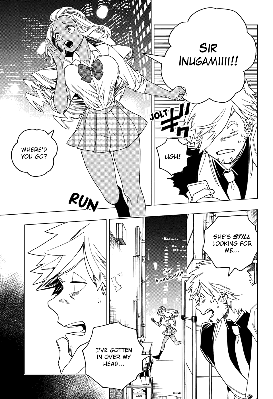 Kemono Jihen Chapter 34 page 15 - Chapter 34: Meet Up
