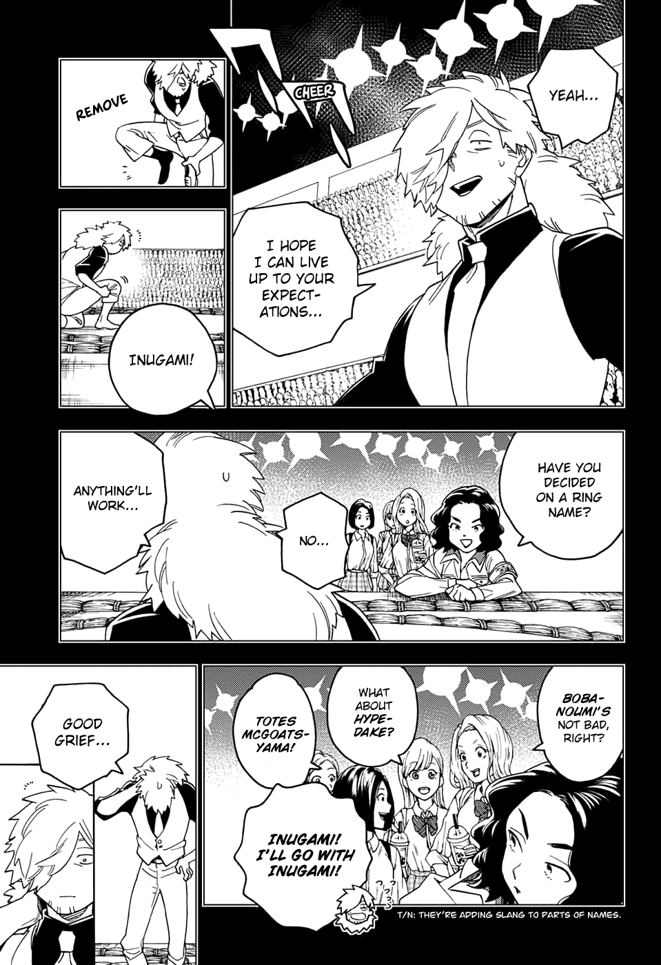 Kemono Jihen Chapter 34 page 17 - Chapter 34: Meet Up