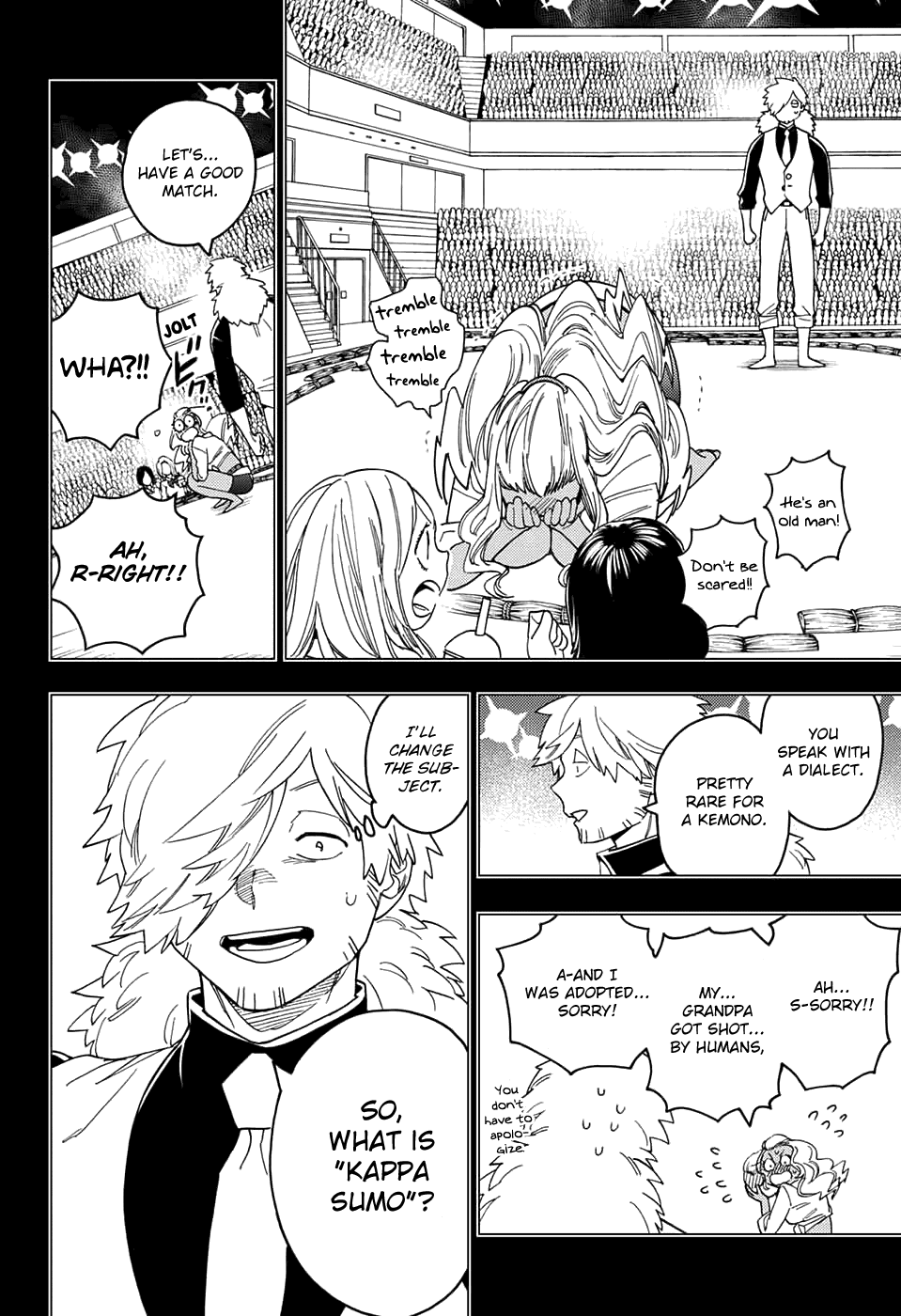 Kemono Jihen Chapter 34 page 18 - Chapter 34: Meet Up