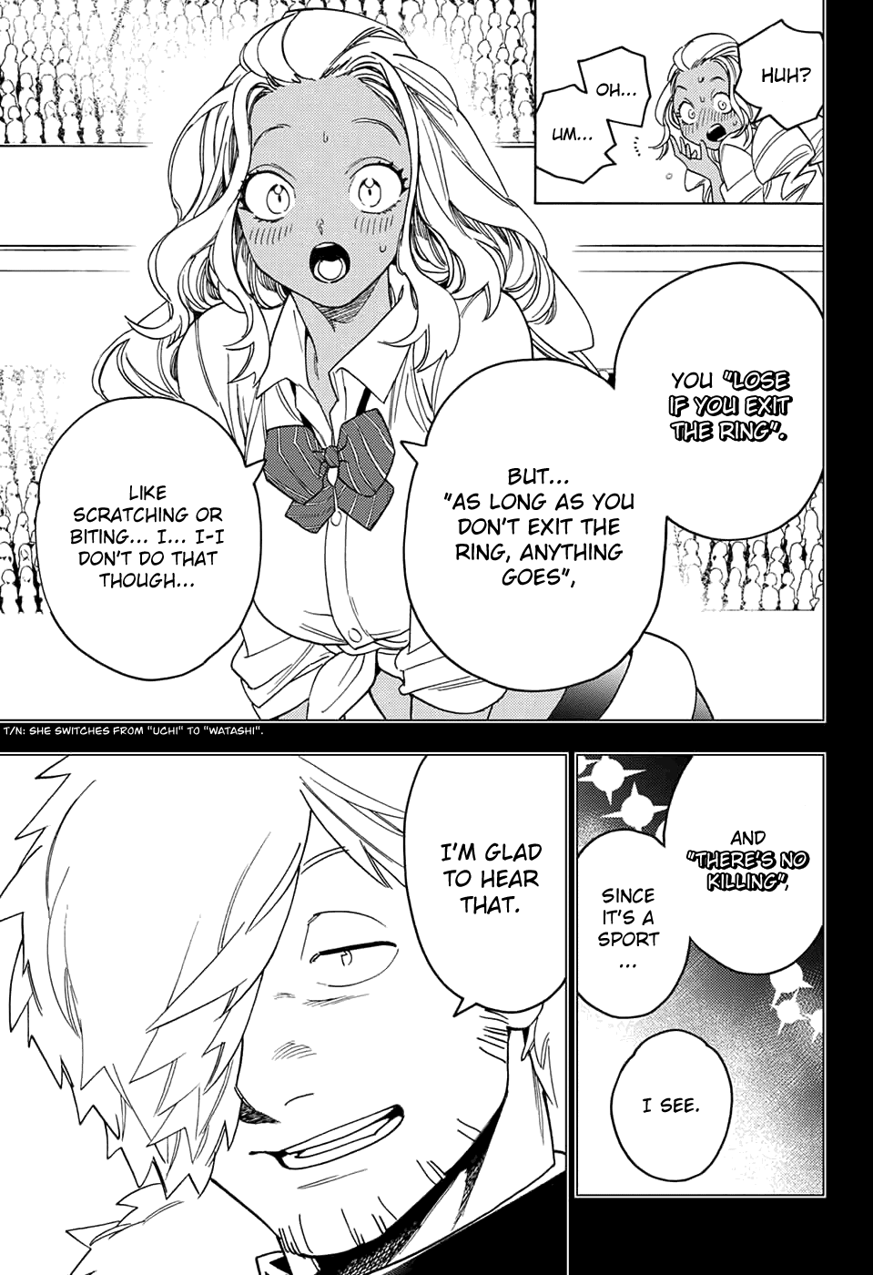 Kemono Jihen Chapter 34 page 19 - Chapter 34: Meet Up