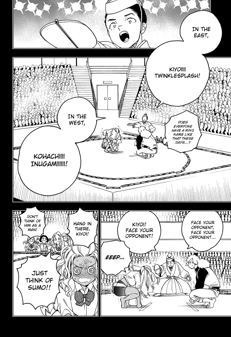 Kemono Jihen Chapter 34 page 20 - Chapter 34: Meet Up