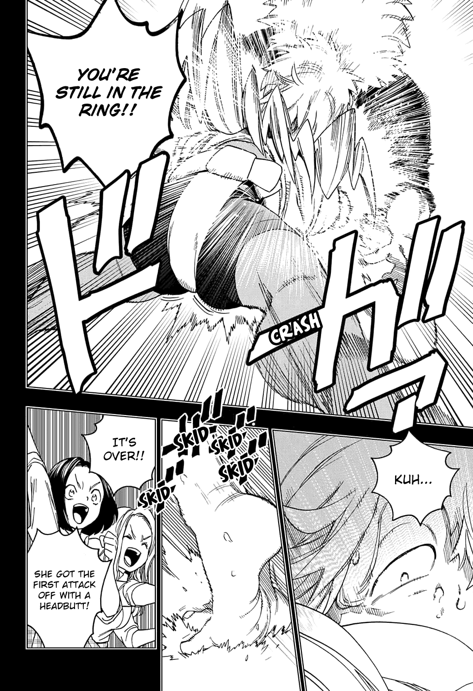 Kemono Jihen Chapter 34 page 22 - Chapter 34: Meet Up