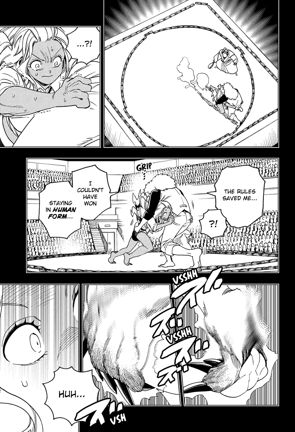 Kemono Jihen Chapter 34 page 23 - Chapter 34: Meet Up
