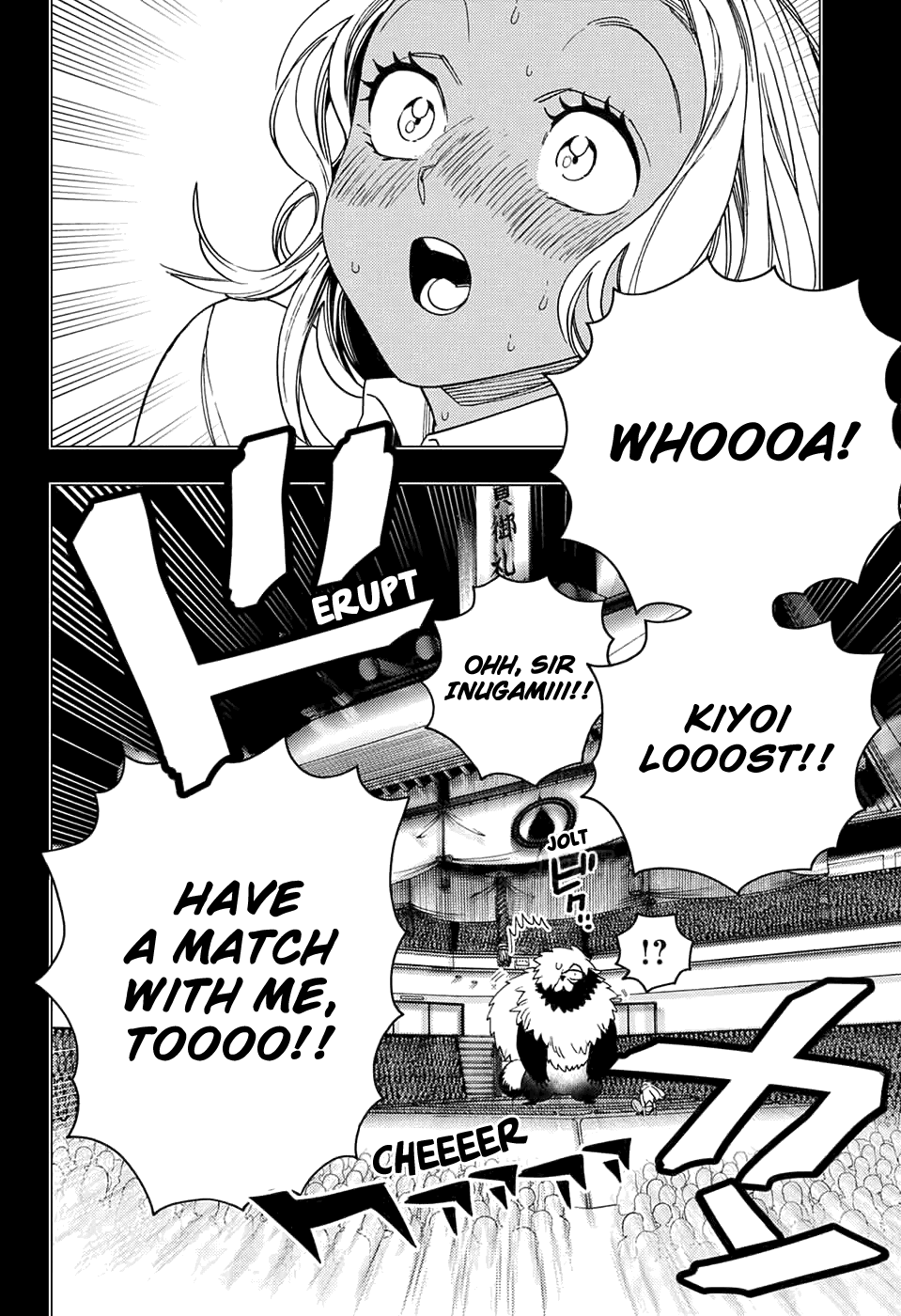 Kemono Jihen Chapter 34 page 26 - Chapter 34: Meet Up