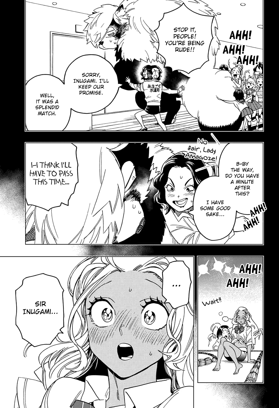 Kemono Jihen Chapter 34 page 27 - Chapter 34: Meet Up