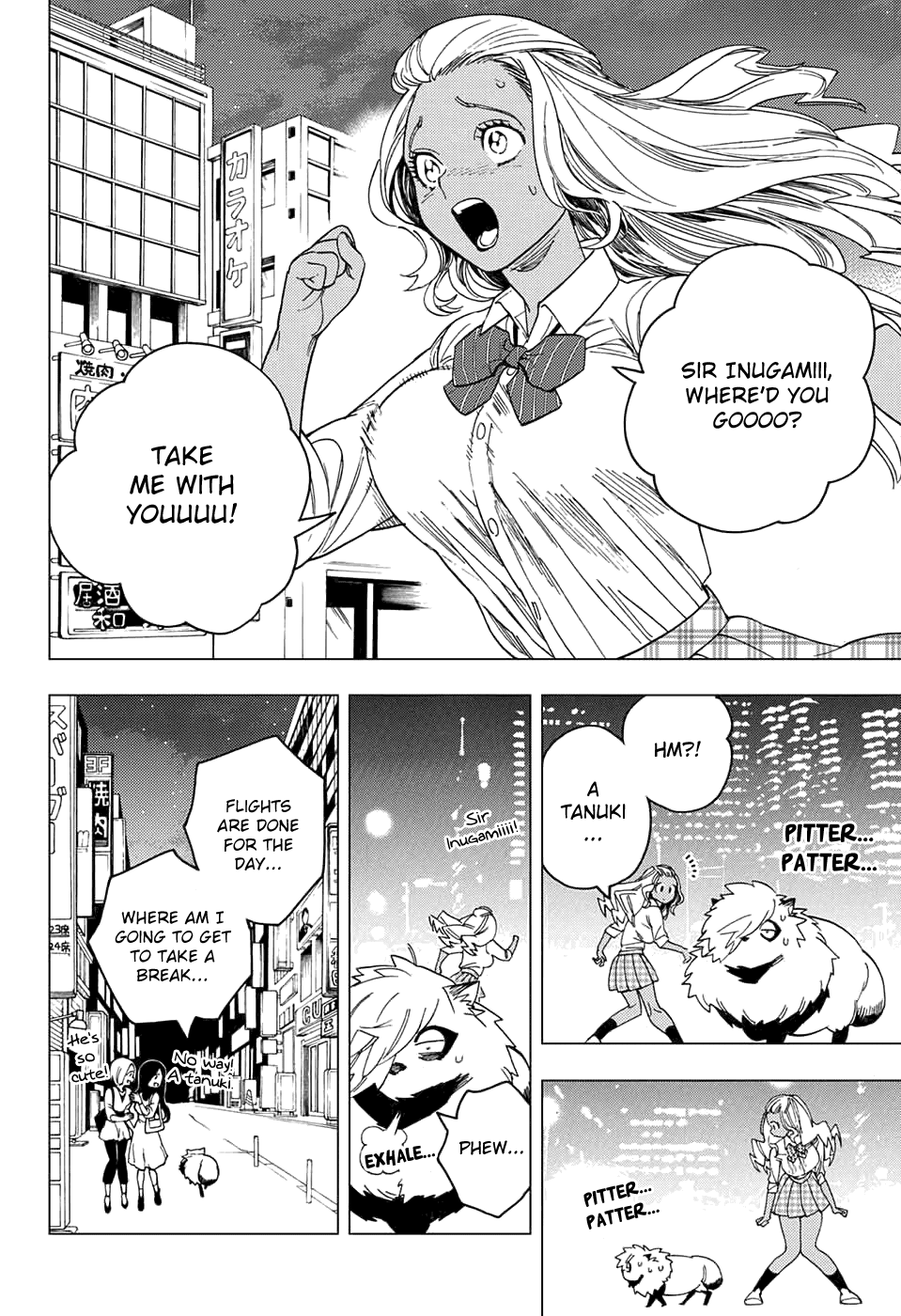 Kemono Jihen Chapter 34 page 28 - Chapter 34: Meet Up