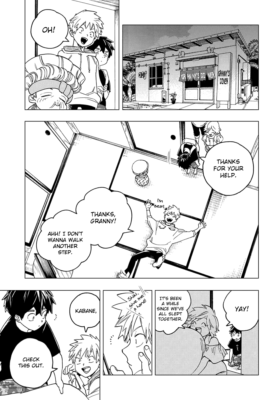 Kemono Jihen Chapter 34 page 29 - Chapter 34: Meet Up