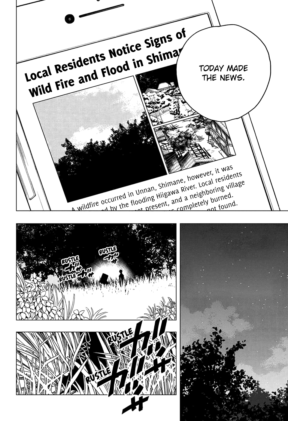 Kemono Jihen Chapter 34 page 30 - Chapter 34: Meet Up