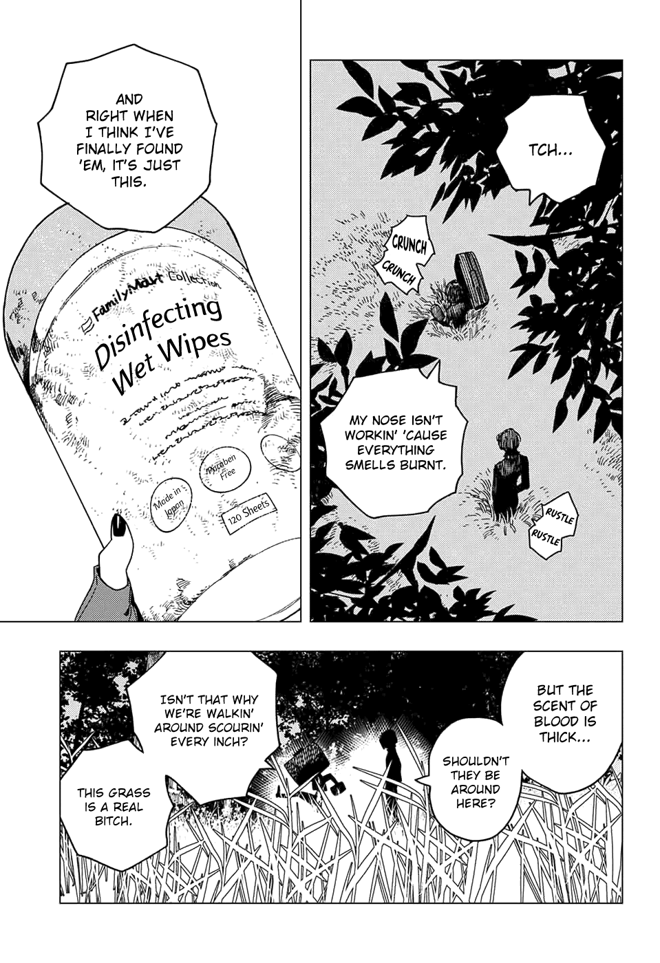 Kemono Jihen Chapter 34 page 31 - Chapter 34: Meet Up