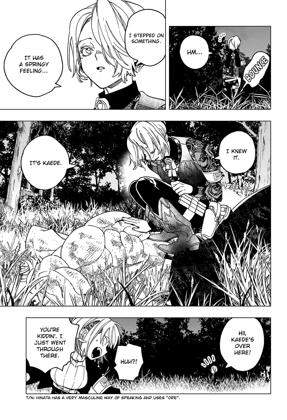 Kemono Jihen Chapter 34 page 33 - Chapter 34: Meet Up