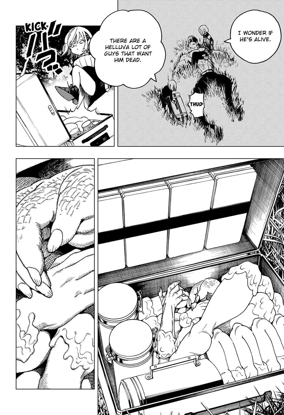 Kemono Jihen Chapter 34 page 34 - Chapter 34: Meet Up
