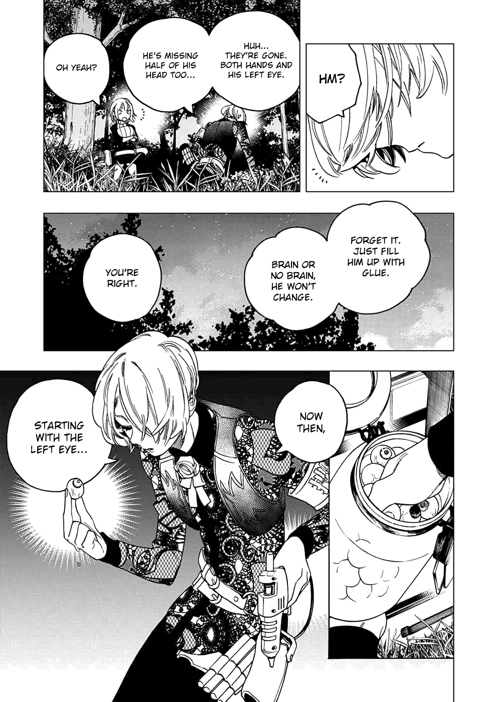 Kemono Jihen Chapter 34 page 35 - Chapter 34: Meet Up