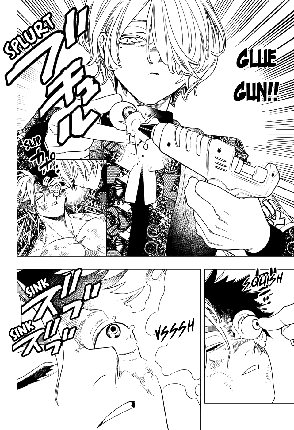 Kemono Jihen Chapter 34 page 36 - Chapter 34: Meet Up