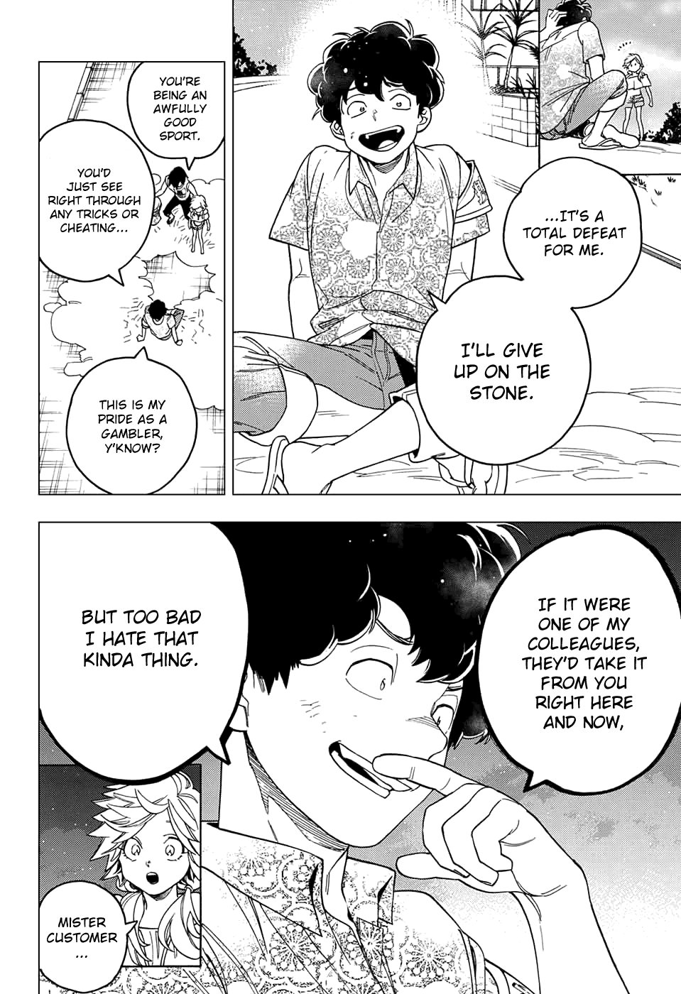 Kemono Jihen Chapter 34 page 4 - Chapter 34: Meet Up