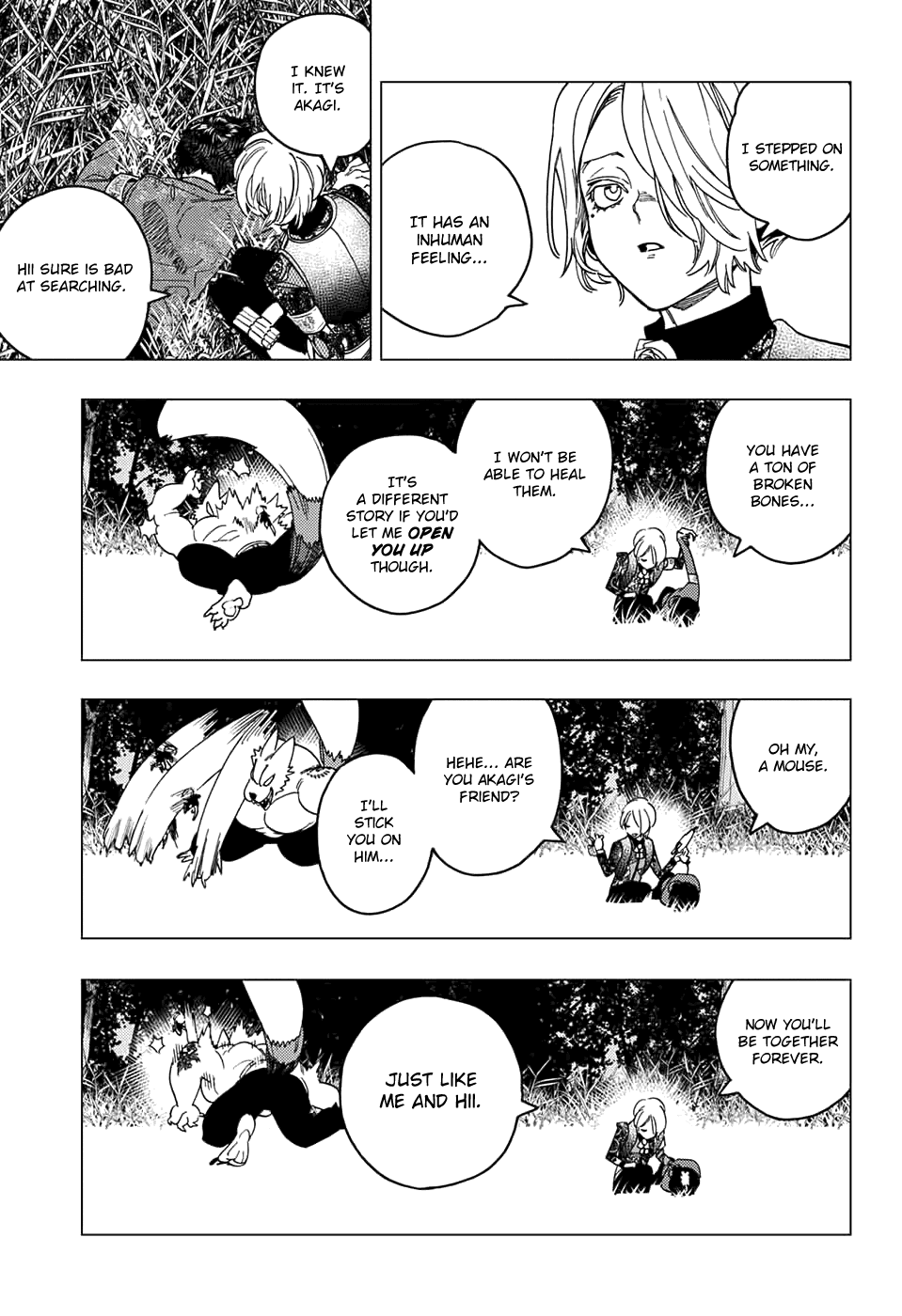 Kemono Jihen Chapter 34 page 41 - Chapter 34: Meet Up