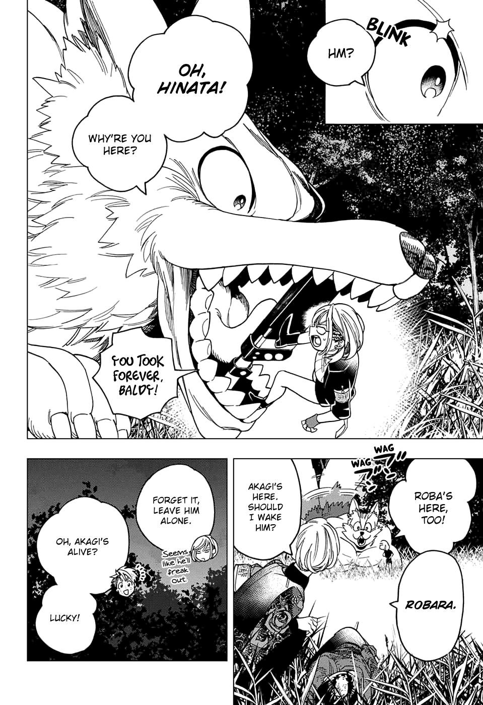 Kemono Jihen Chapter 34 page 42 - Chapter 34: Meet Up