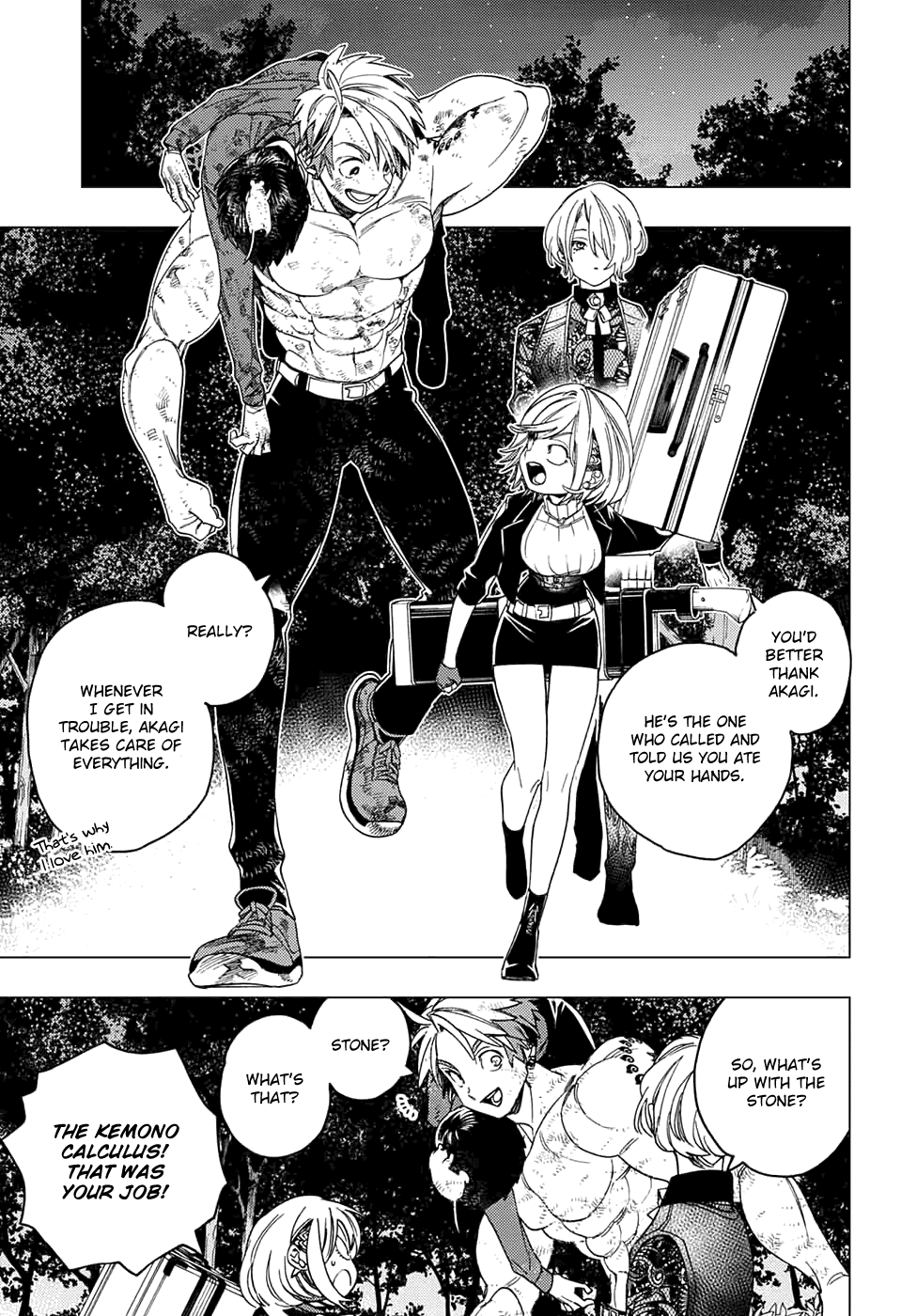 Kemono Jihen Chapter 34 page 43 - Chapter 34: Meet Up