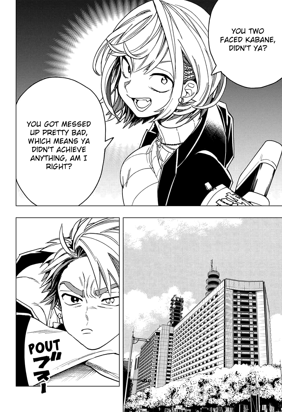 Kemono Jihen Chapter 34 page 44 - Chapter 34: Meet Up